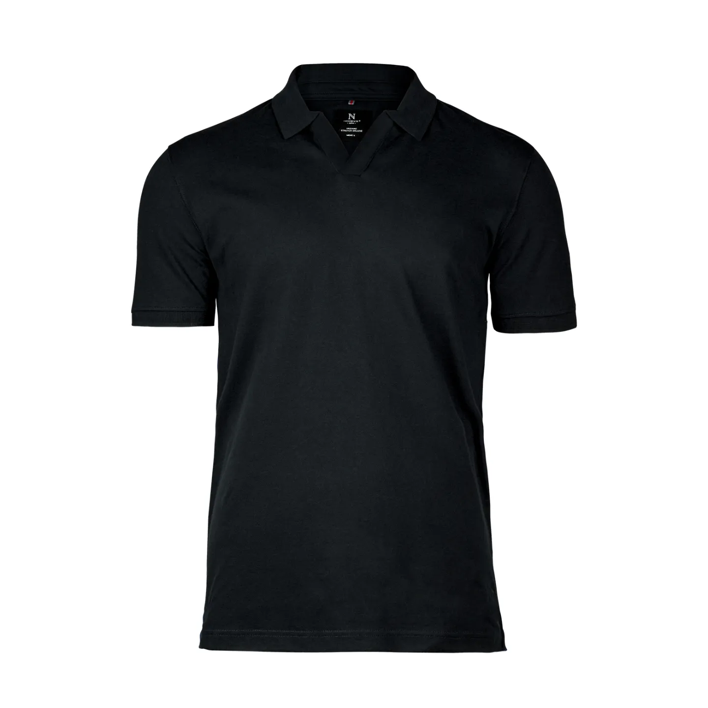 Harvard v-neck – stretch deluxe polo